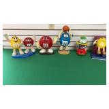 5 M&M Candy Dispensers