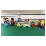 M&M Candy Dispenser, Radio and etc.
