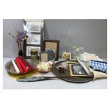 New Orleans Print, Tray, Frames, Candy Dish, Etc.
