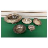 Silver Plate Serving Dishes