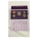 1989 U.S. States Mint Proof Set