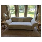White Sofa