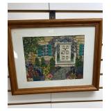 Framed Cross Stitching, 18x14