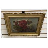 Frames Floral Still Life Painting,17x13