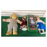 Assortment of Dolls