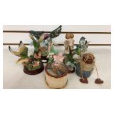 Asst. of  Hummingbird Decor & Other Decor