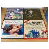 4 Record Albums