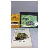 Lionel Train Price Guide, Track Layouts, Cable Car