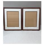 2 Matted Picture Frames, 15x19