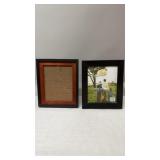 2 Picture Frames, 10.5x 12.5, 11x13