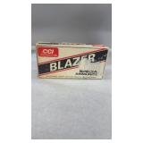CCI Blazer 38 Special Ammunition 50 RDS
