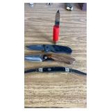 3 National Rifle Association & 1 Colt Knives