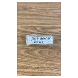 303 British Empty Brass 23 Ct