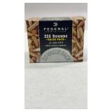 Federal Ammunition 325 Rounds .22 Long Rifle