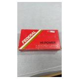Federal Hi-Power 303 British 10RDS 7 BRASS