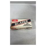 CCI Blazer 38 Special Ammunition 50 RDS