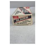 CCI Blazer 38 Special Ammunition 50 RDS