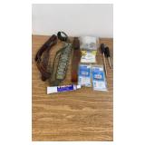 Rifle Slings and Gun Cleaning Supplies