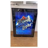 Labatt Blue Light Advertising Sign Works
