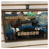 Genesee Beer Advertising Mirror