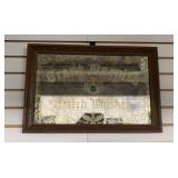 Grand Mocnish Scotch Advertising Mirror