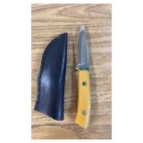 KRS Hunting Skinner Knife w/ Sheath