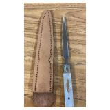 Letter Opener w/ Sheath