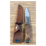 Mur Ski 7, 440 C Fixed-Blade Hunting Knife