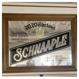 Schnaple Mirror Advertisement