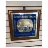 Molson Light Advertising Mirror