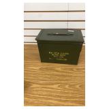 Metal Ammo Can