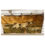 Dog and Bird Tapestry