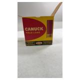 Canuck 12 GA 2 3/4 1 0Z 6 Shot. 22 CT Fedeal 2 CT