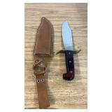Western Cutlery W49 Bowie Knife w/ Sheath