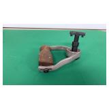 Delta mortising attachment for a drill press