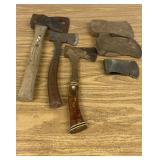 Assortment of Vintage Hatchets