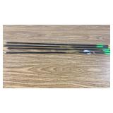 4- Gold Tip Ultra Light Arrows