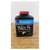 Accurate No. 5 Double Base Smokeless Propellant