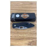 United Cutley, Harley-Davidson Pocket Knife w/ Box