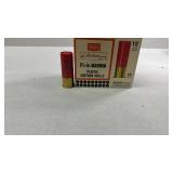 2 3/4" Magnum plastic 12 Ga shotgun Shells. 25 CT