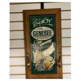 Genesee Cream Ale Advertising Picture