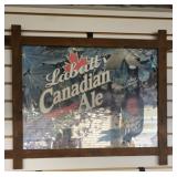 Labatt Canadian Ale Advertising Mirror