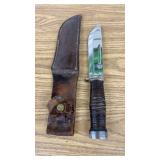 Cattaraugus Knife with Sheath