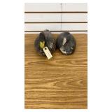 2 Wood Duck Decoys