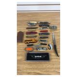 Assortment of Jack Knives