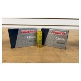 20ga Federal Buckshot 2 3/4" 3 Buck 5rds ea