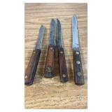 Set of 4 Carving Knives