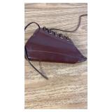 Leather Rifle Buttstock Cuff