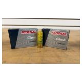 20ga Federal Buckshot 2 3/4" 3 Buck 5rds ea