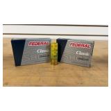 20ga Federal Buckshot 2 3/4" 3 Buck 5rds ea